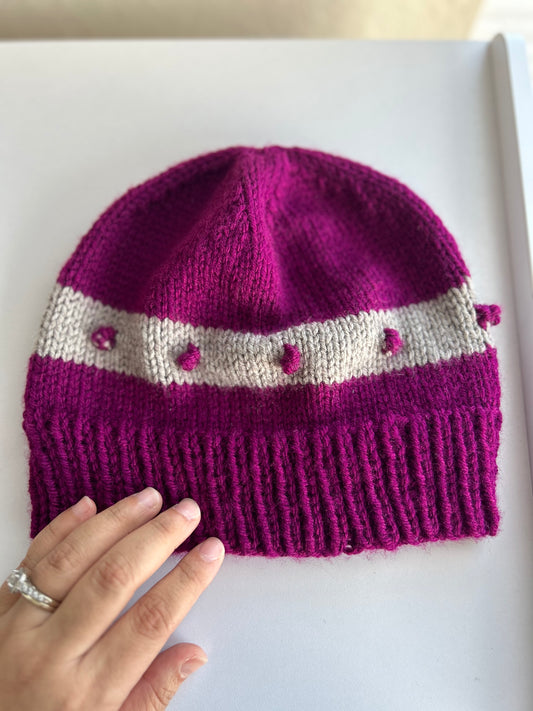 Lovely Bubble Beanie