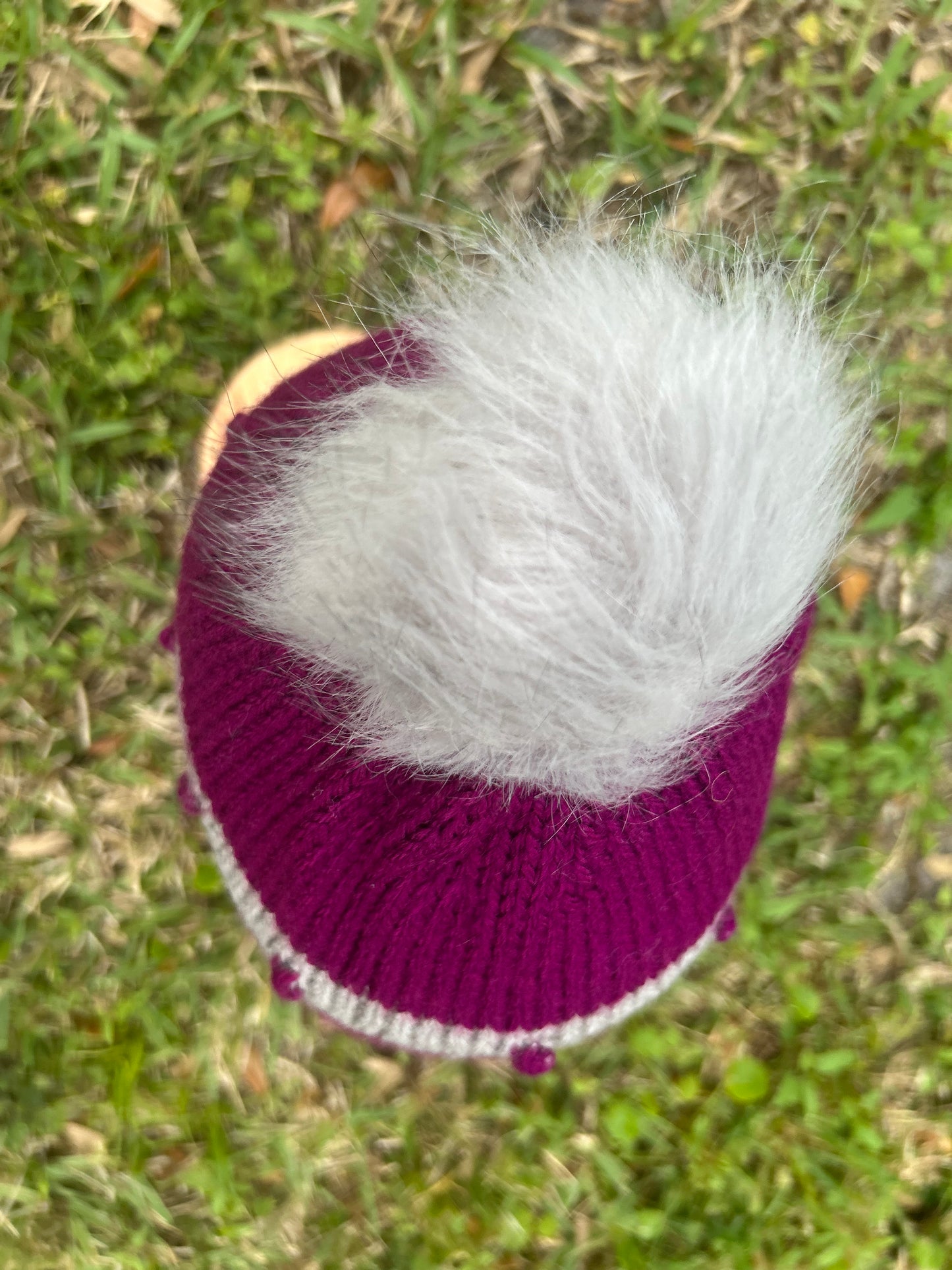 Lovely Bubble Beanie