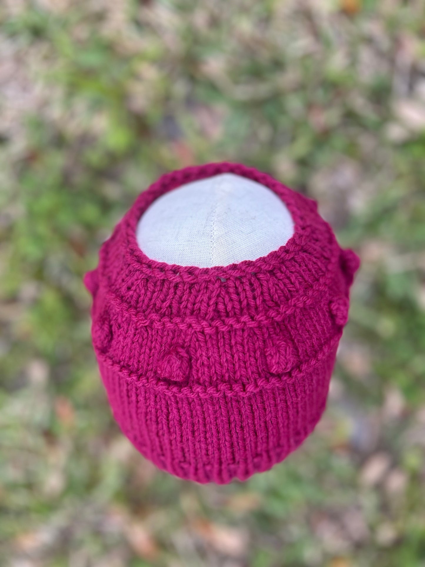 Knitting Pattern | Chic Bun Beanie