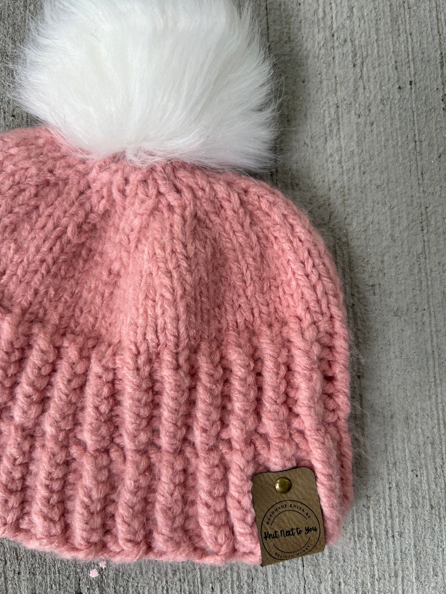 Toddler Blush Beanie