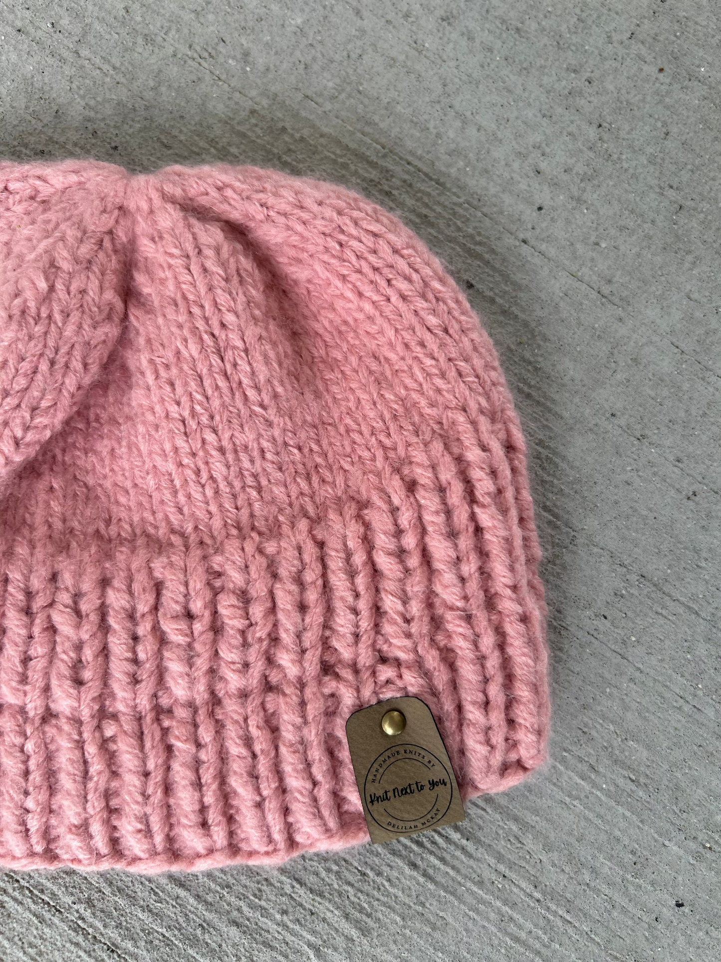 Blush Beanie