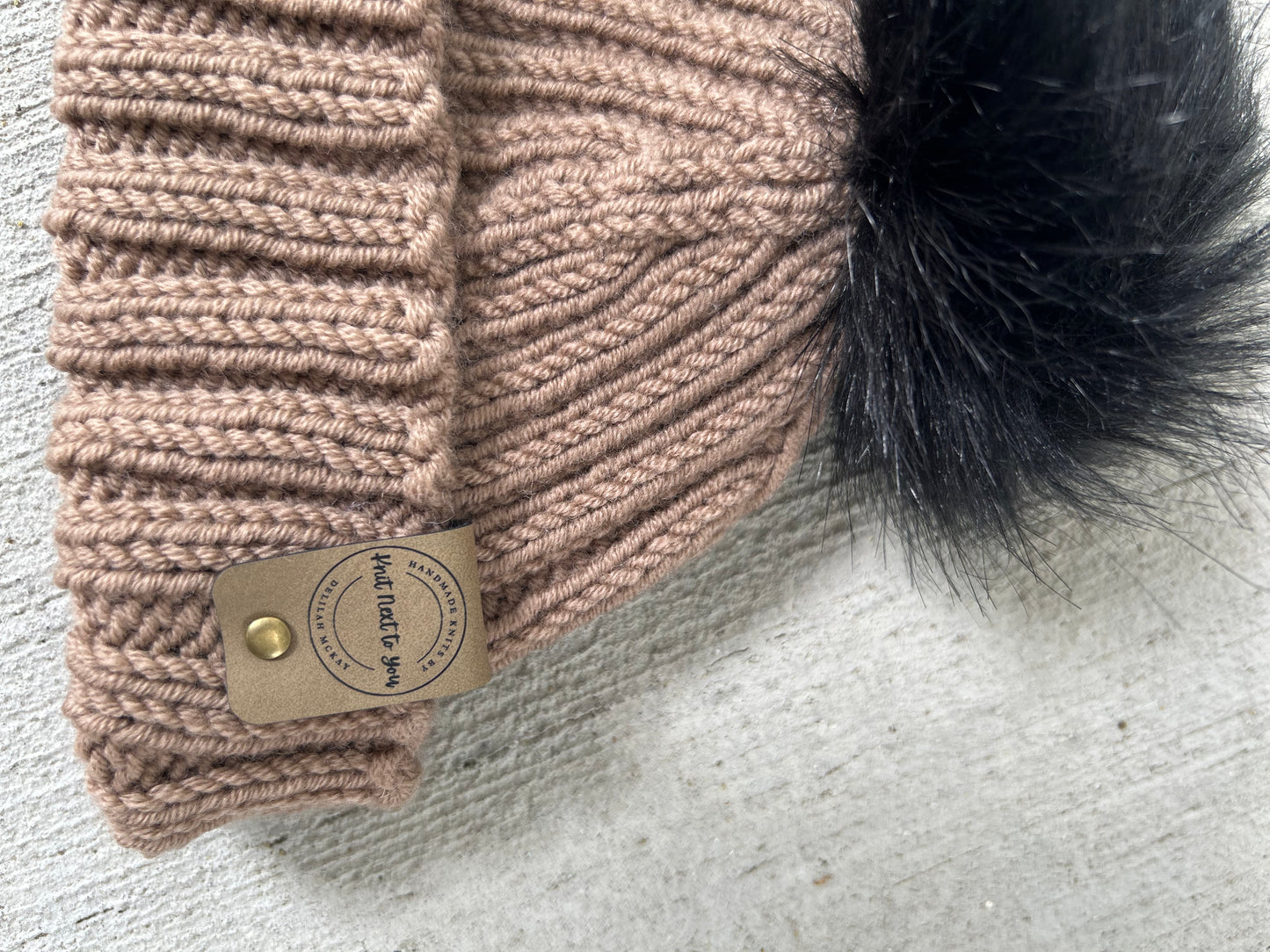 Toddler Ribbed Beanie