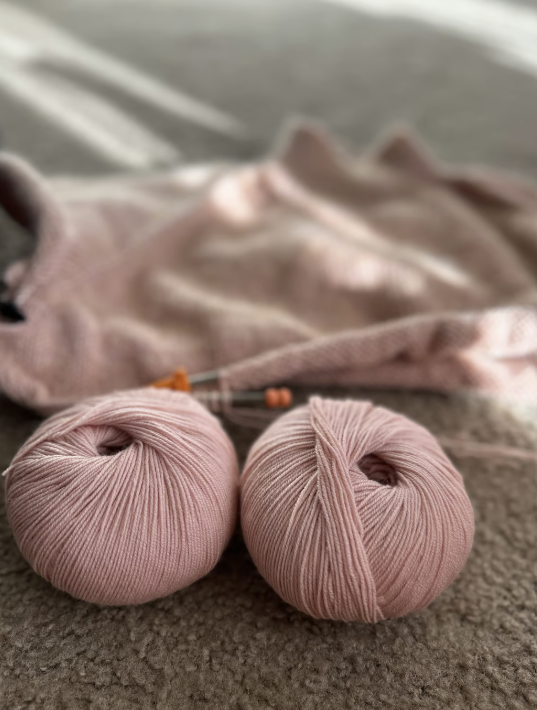 Calming the Knitting Crazies: Finding Peace and Joy with Yarn