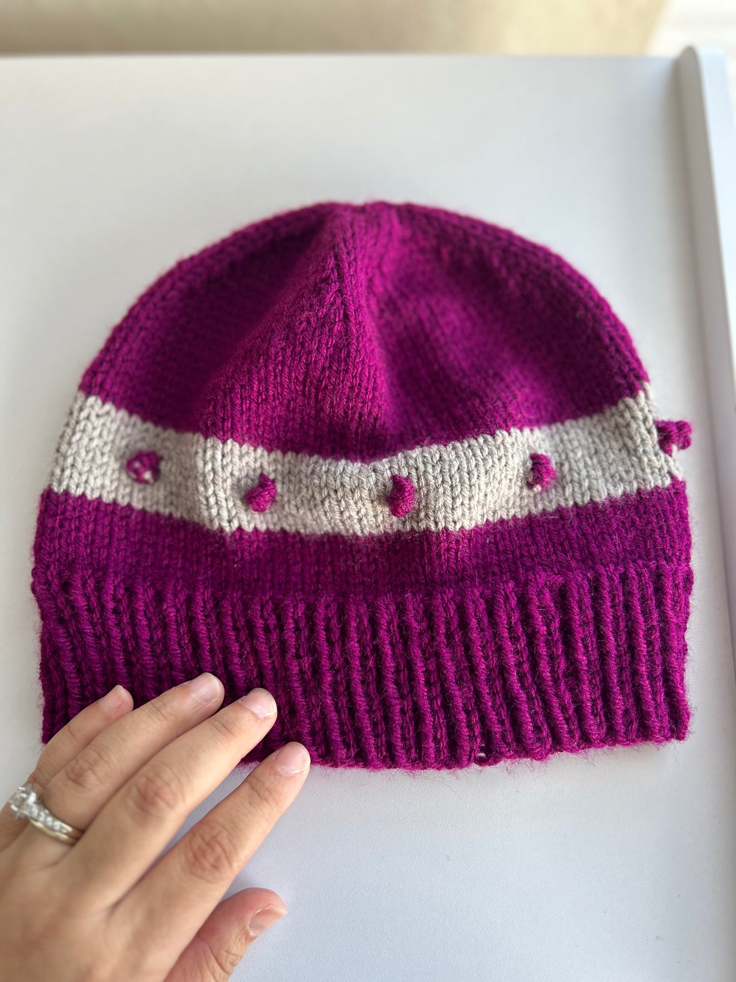Lovely Bubble Beanie
