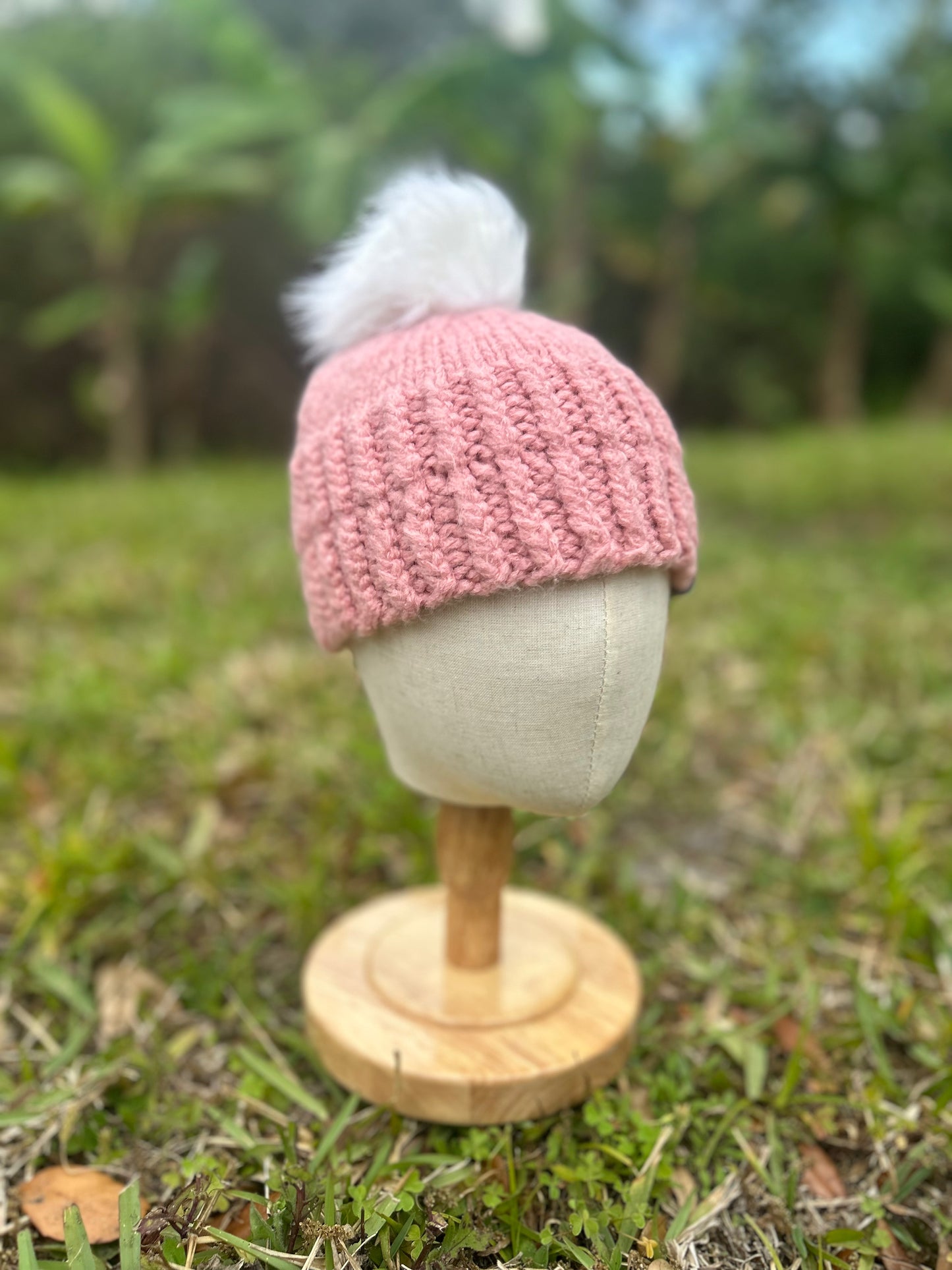 Toddler Blush Beanie
