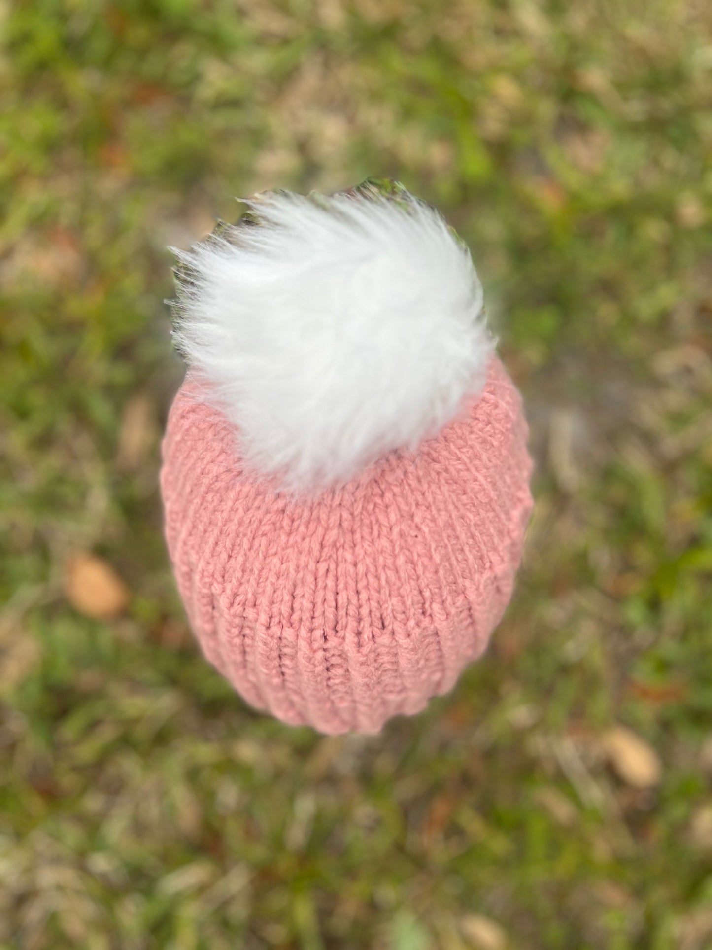Toddler Blush Beanie