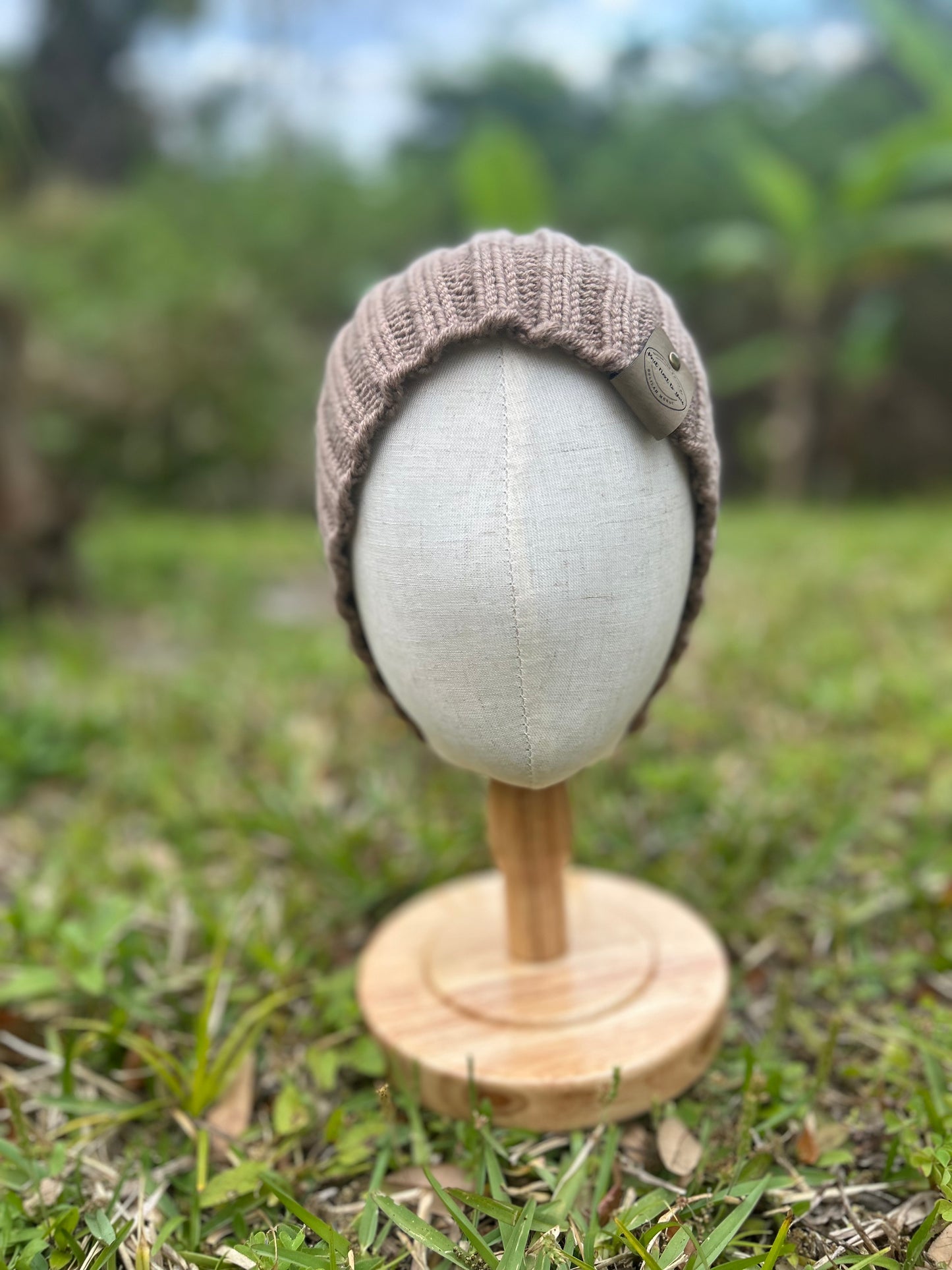 Toddler Ribbed Beanie