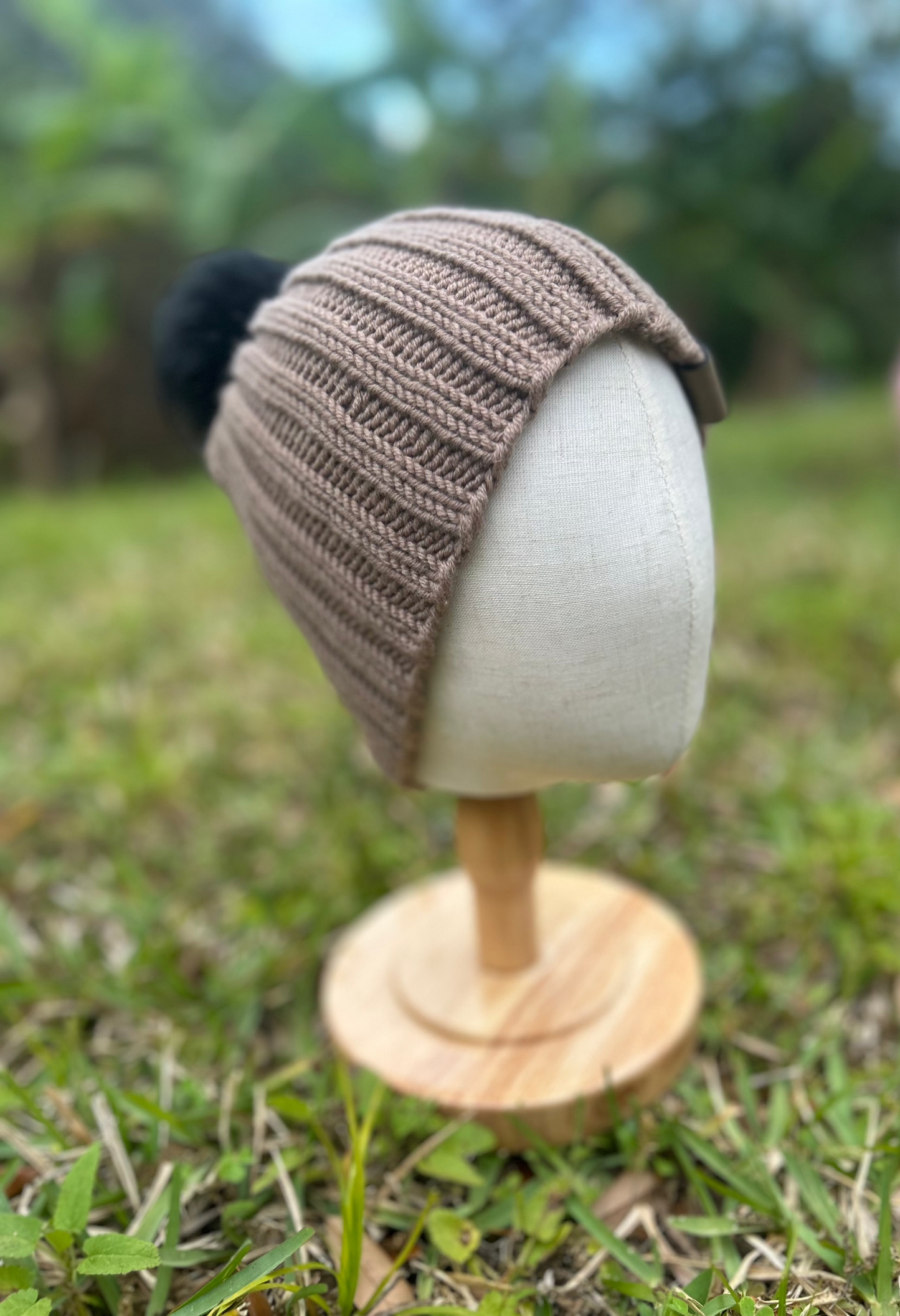 Toddler Ribbed Beanie