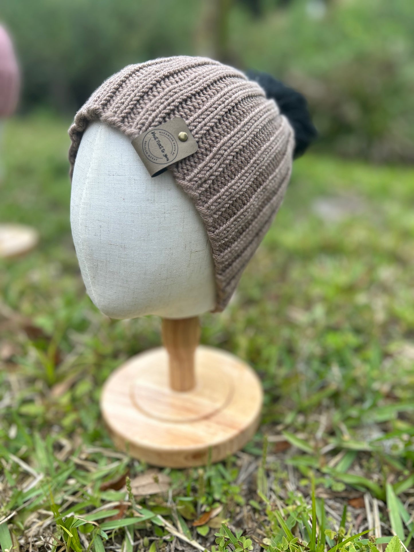 Toddler Ribbed Beanie