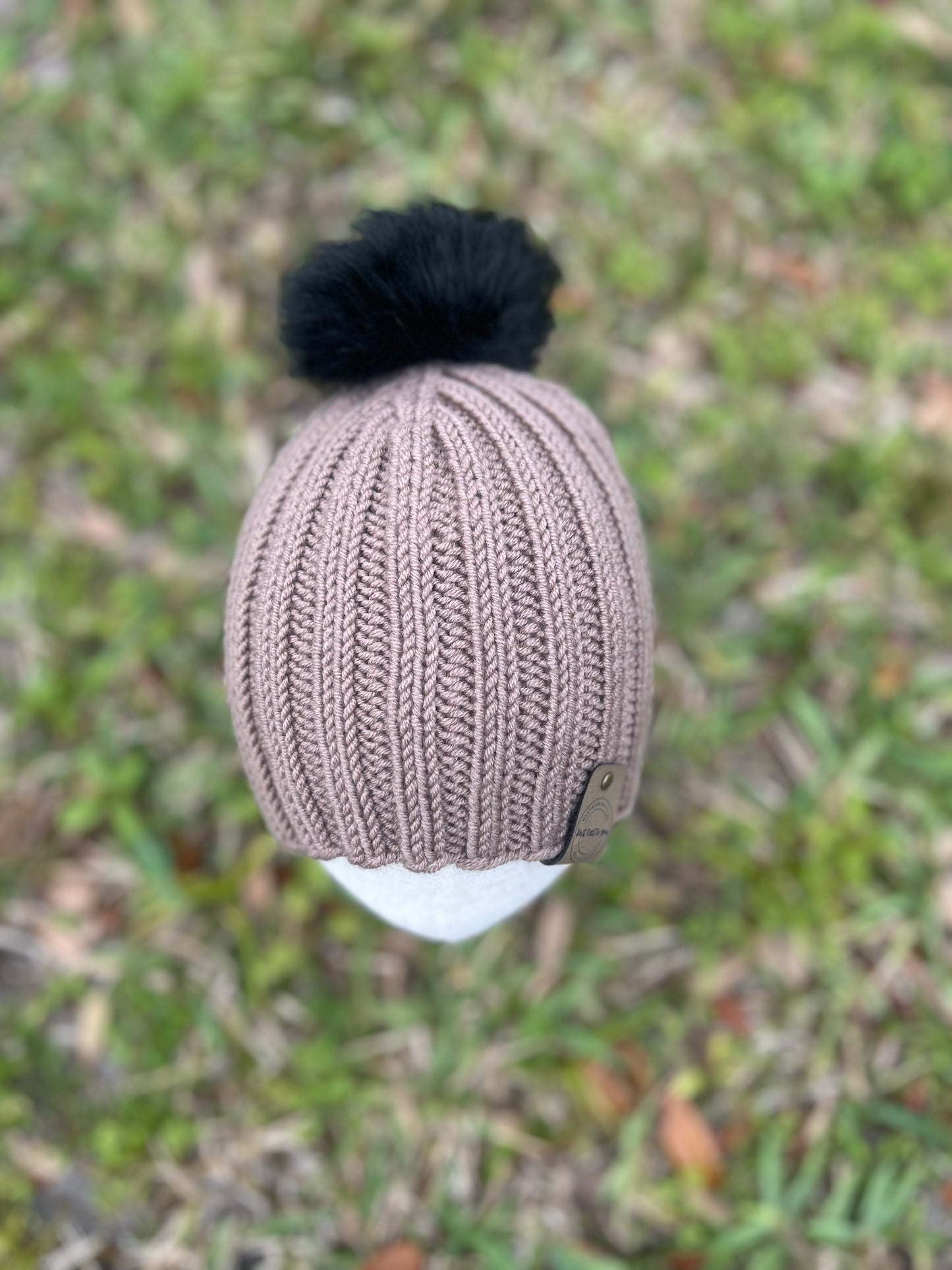Toddler Ribbed Beanie