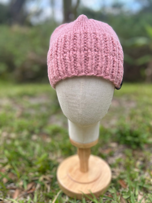 Blush Beanie