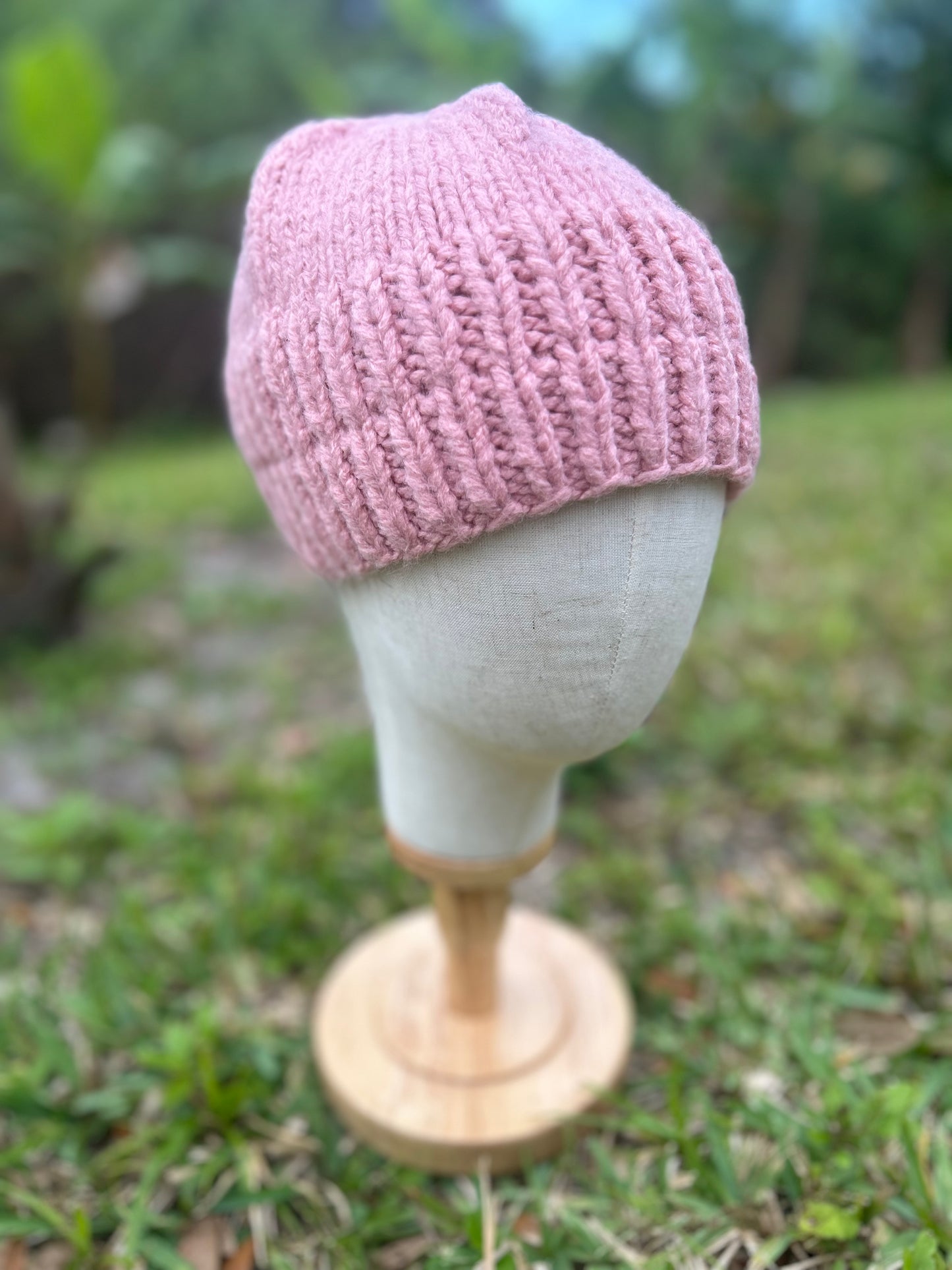 Blush Beanie