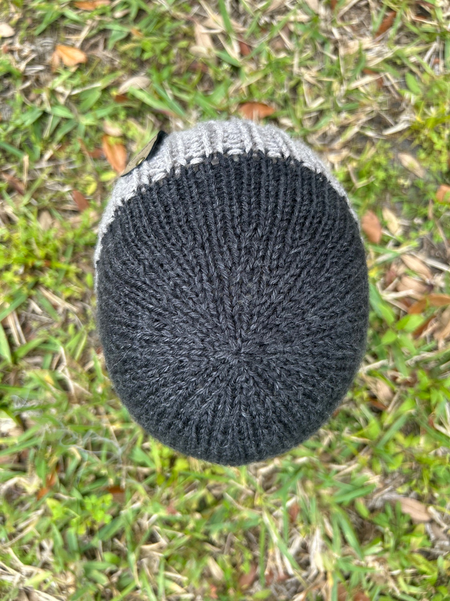 Baby Gray Shadow Beanie