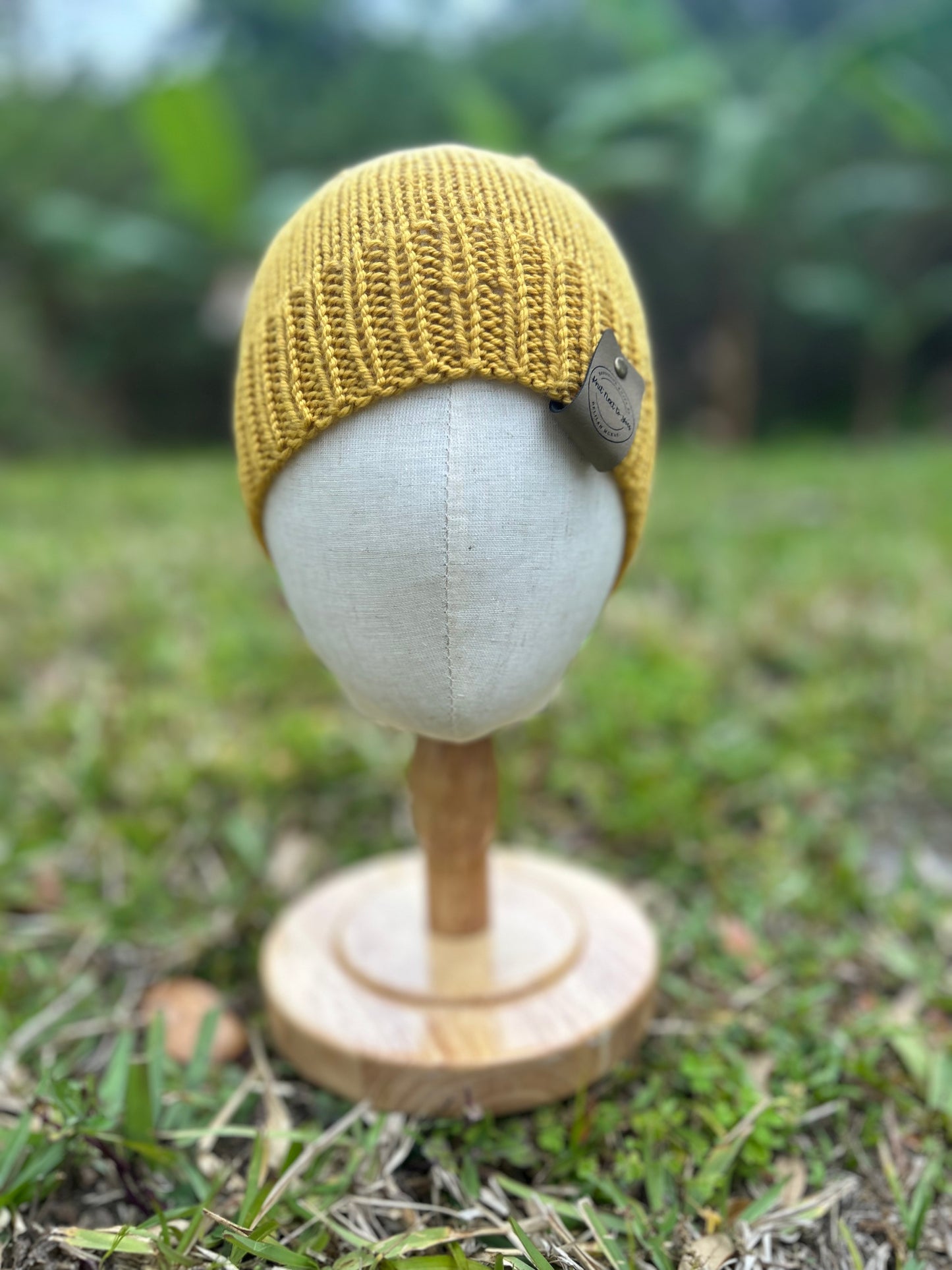 Knitting Pattern | Chic Bun Beanie
