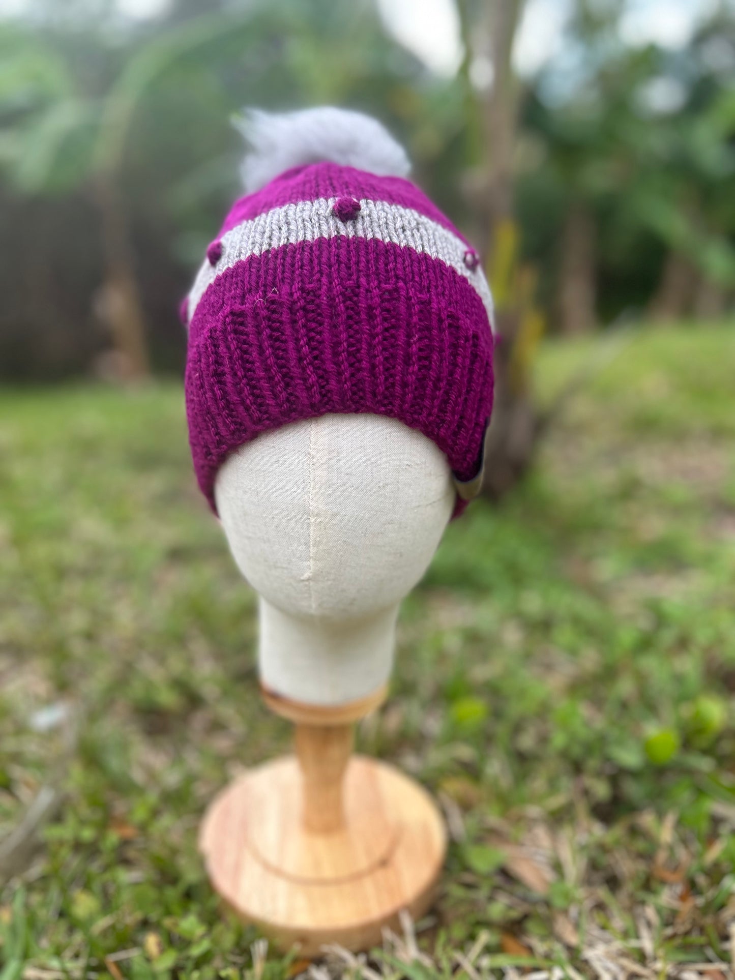 Lovely Bubble Beanie