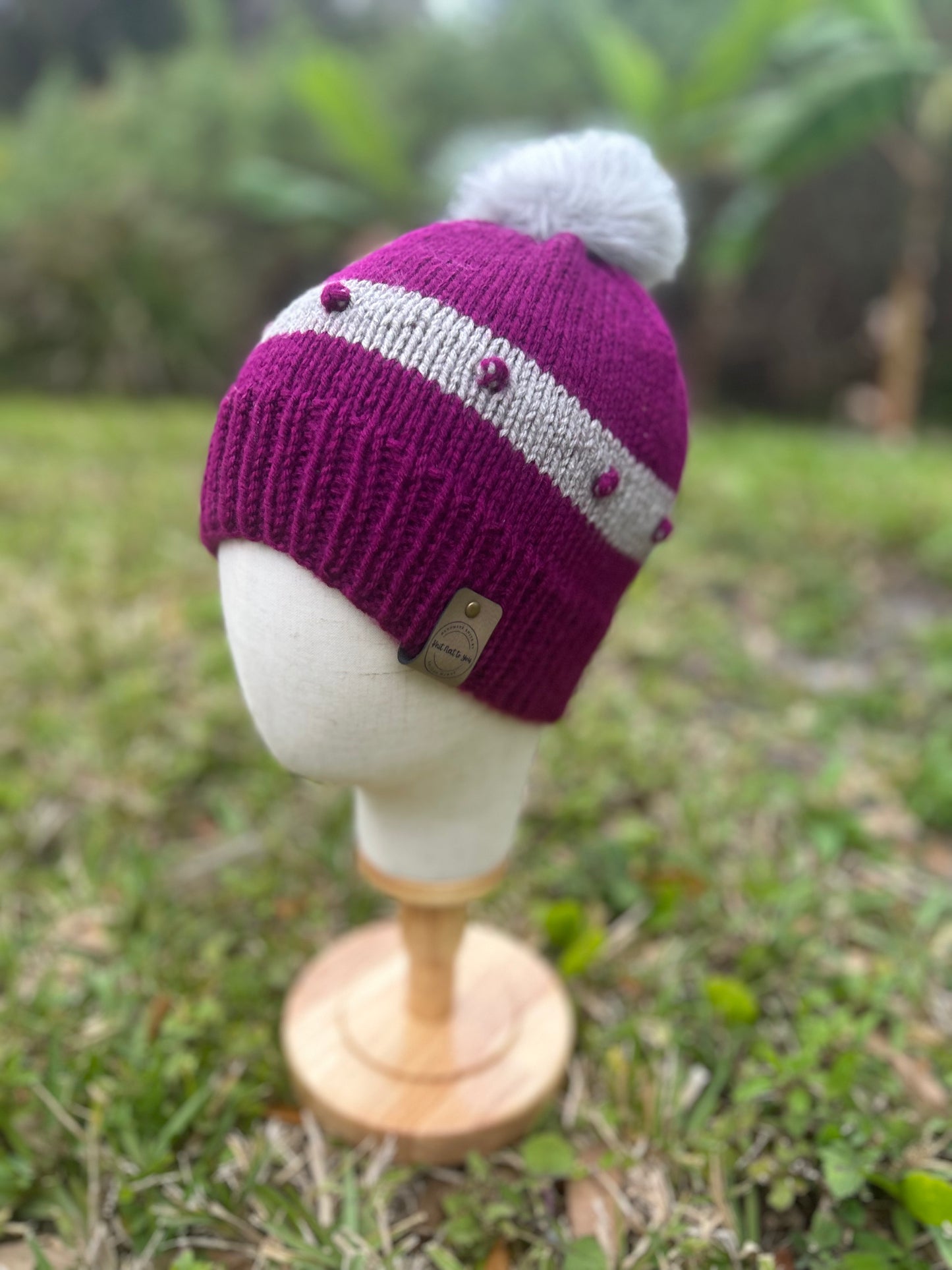 Lovely Bubble Beanie