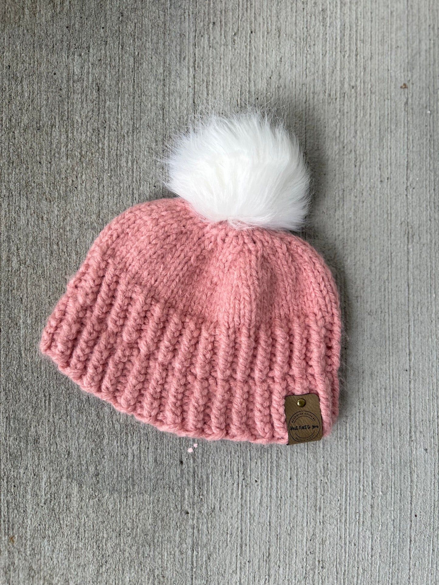 Toddler Blush Beanie