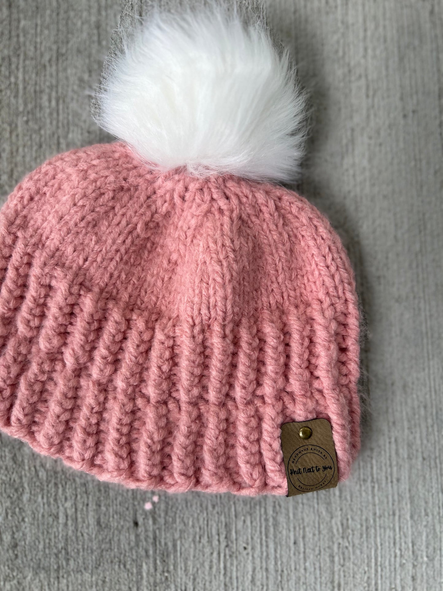 Toddler Blush Beanie