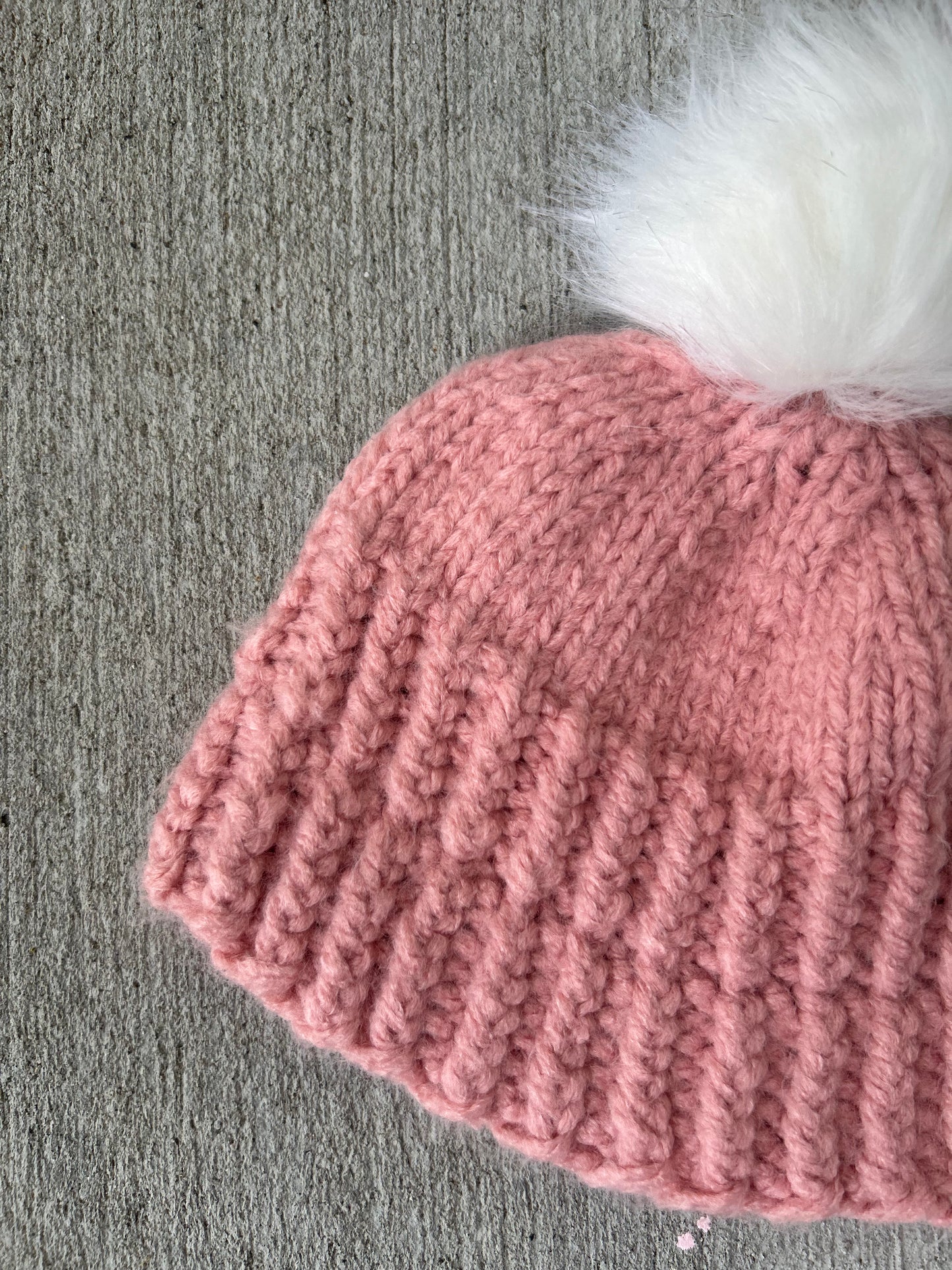 Toddler Blush Beanie