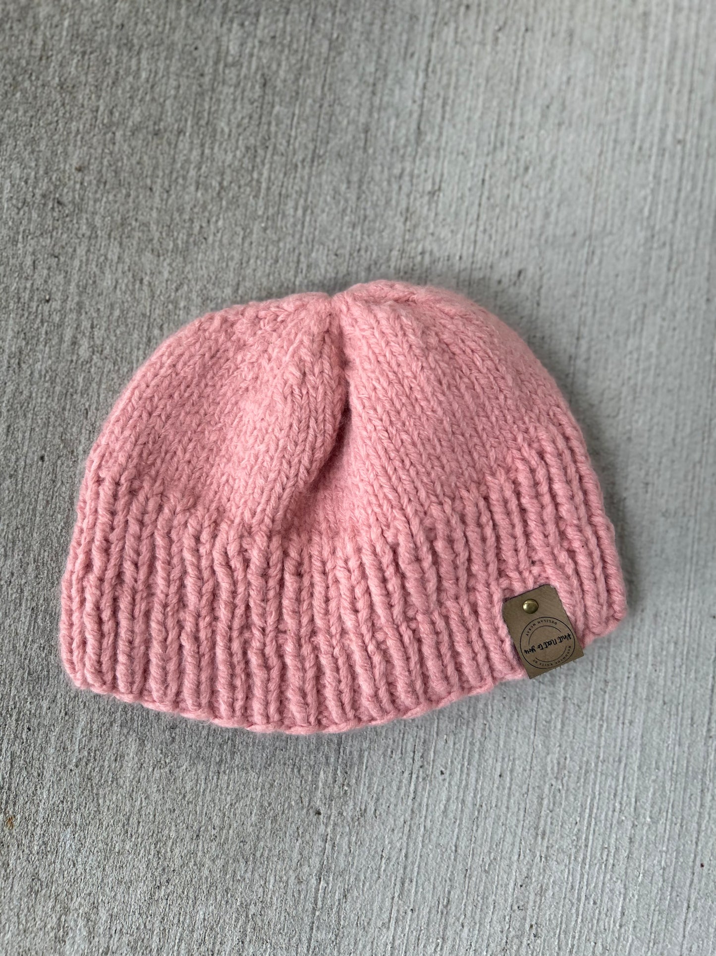 Blush Beanie