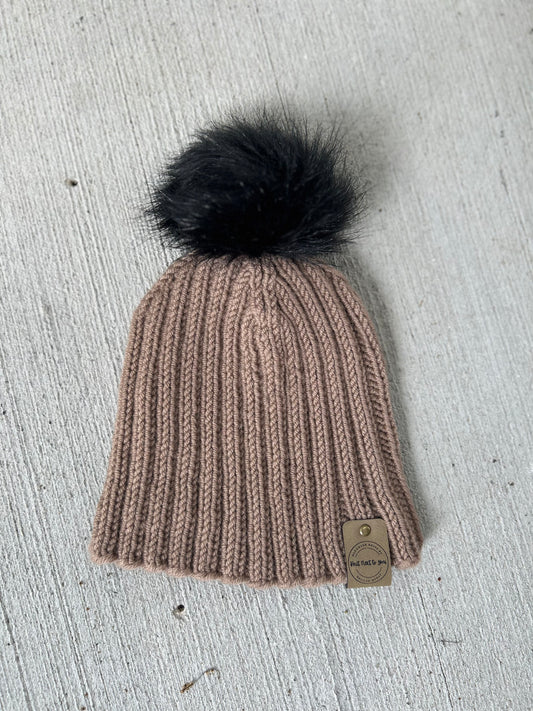 Toddler Ribbed Beanie