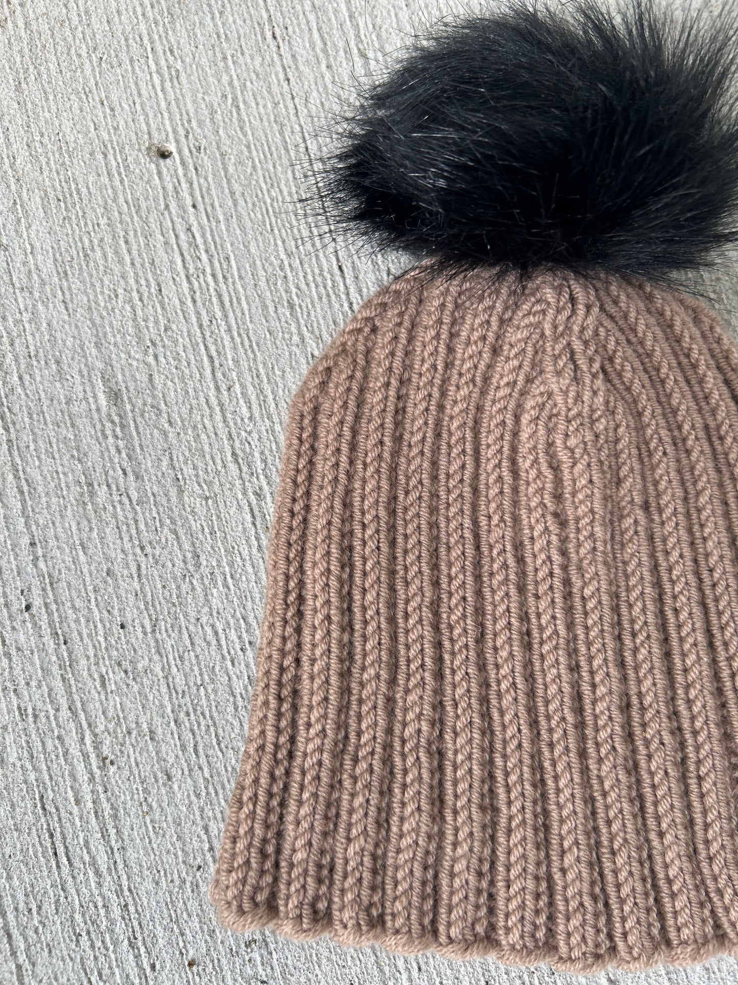 Toddler Ribbed Beanie
