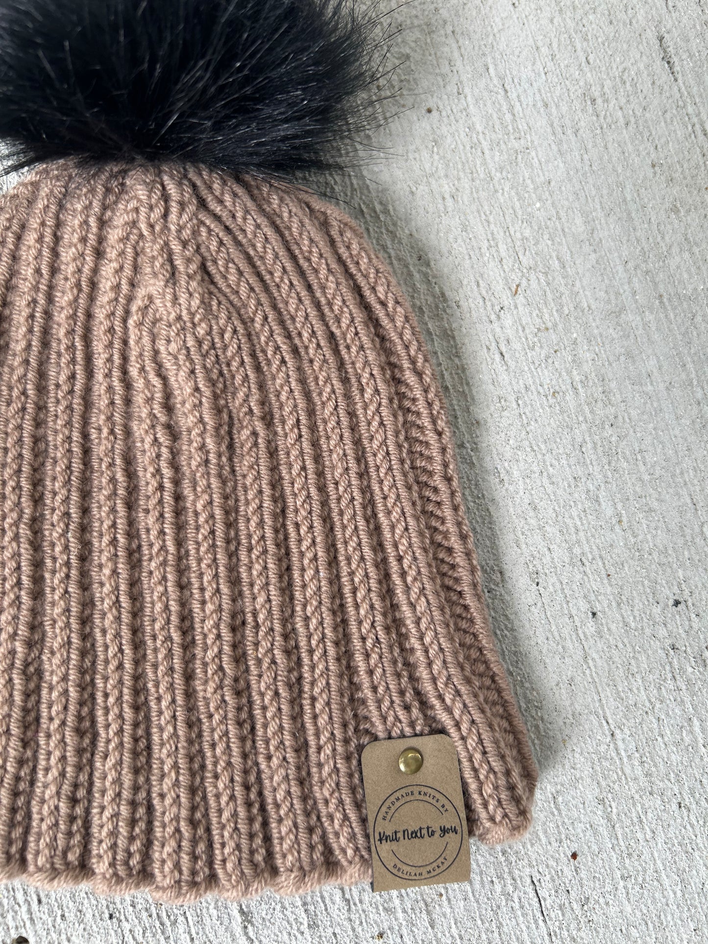 Toddler Ribbed Beanie