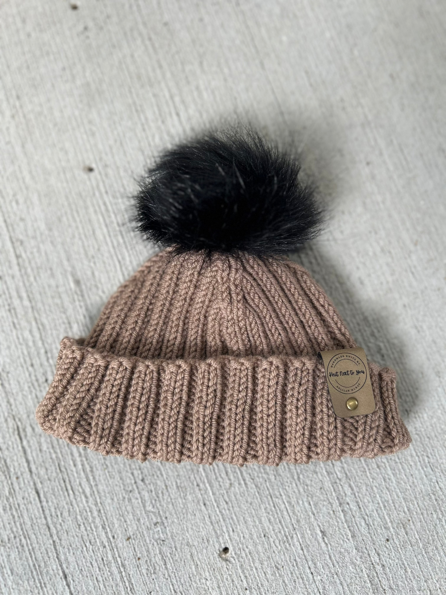 Toddler Ribbed Beanie