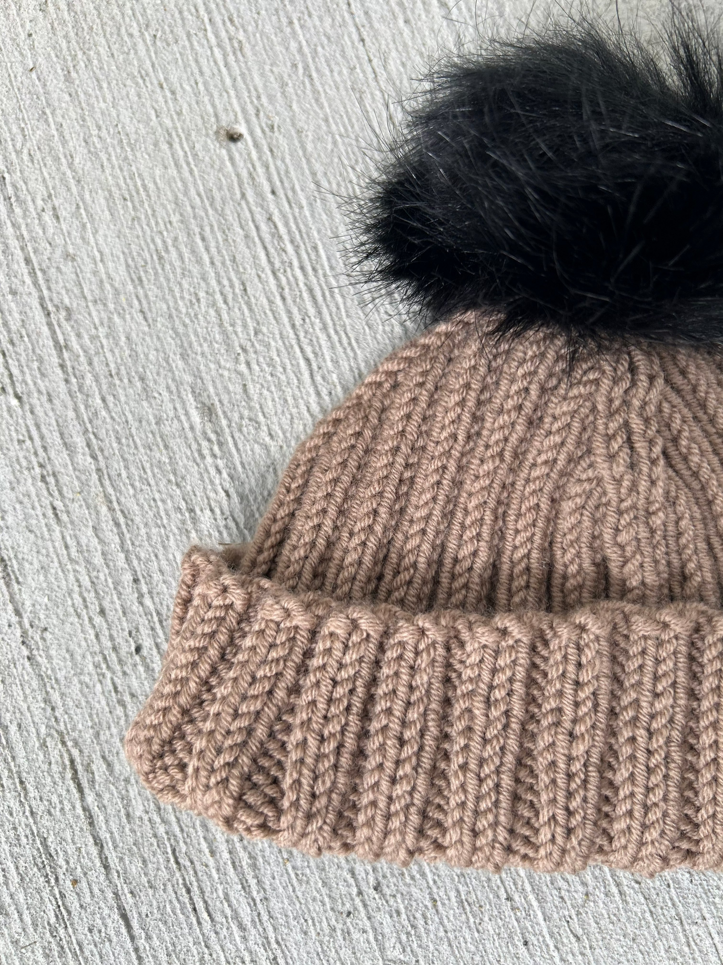 Toddler Ribbed Beanie
